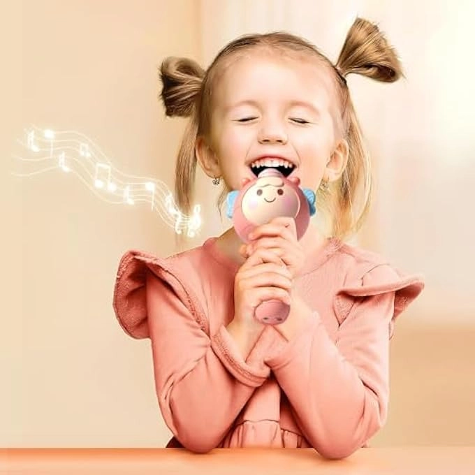 WIRELESS BLUETOOTH MICROPHONE