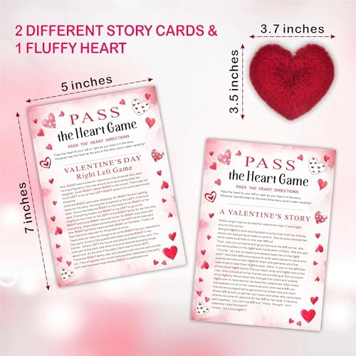 Valentine's Day Pass The Heart Game - Kid