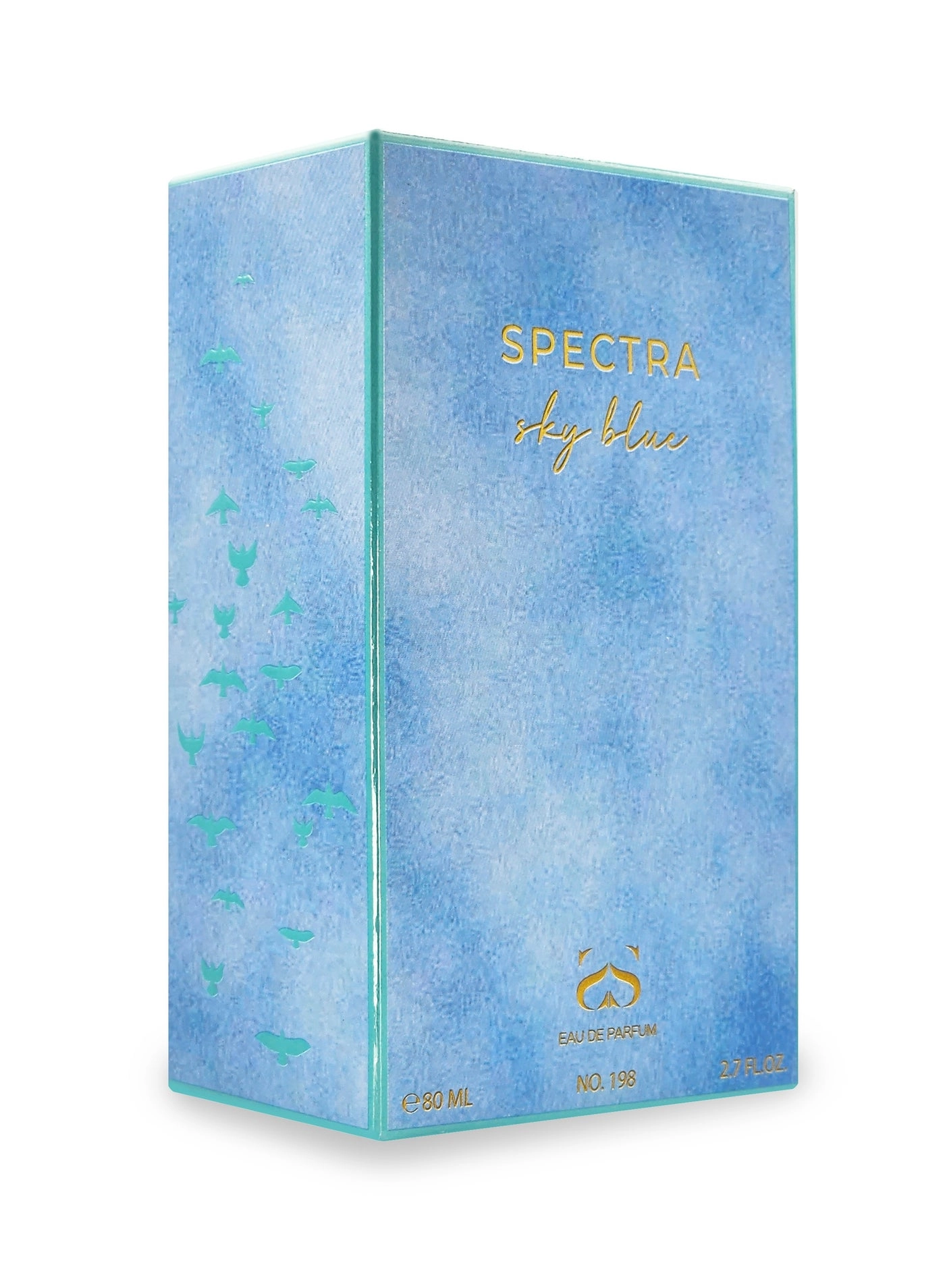 198 Sky Blue Eau de Parfum 80ml
