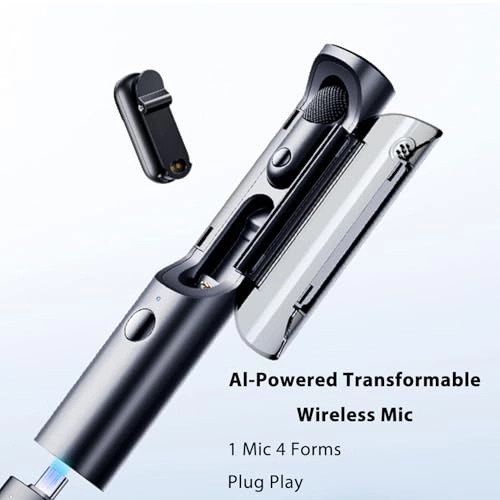 Magic Wireless Mini Microphones - 2 2.4GHz