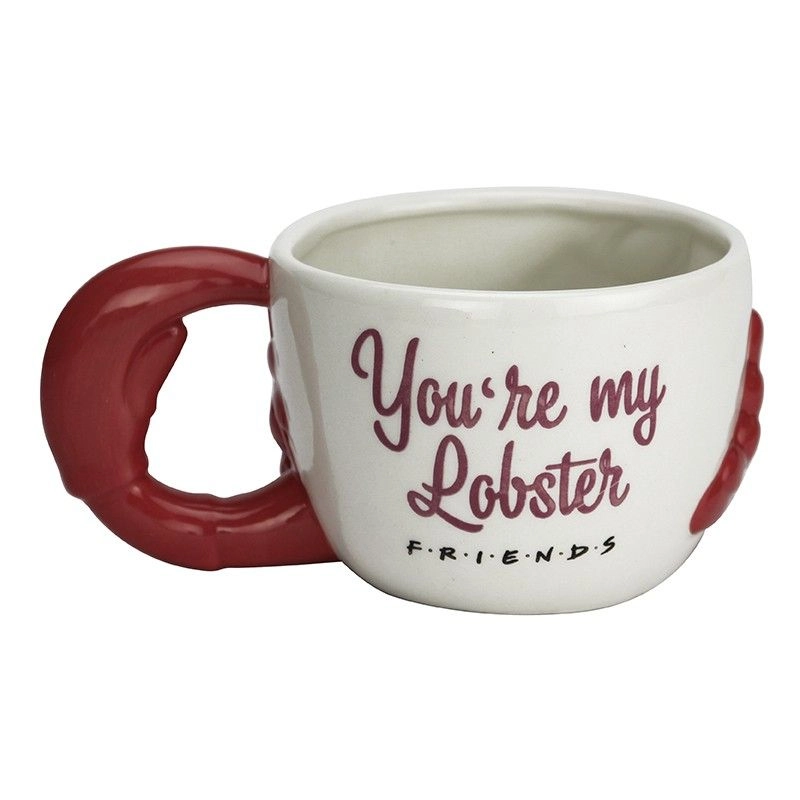 FRIENDS Lobster Mug 3D - ceramic 500 ml