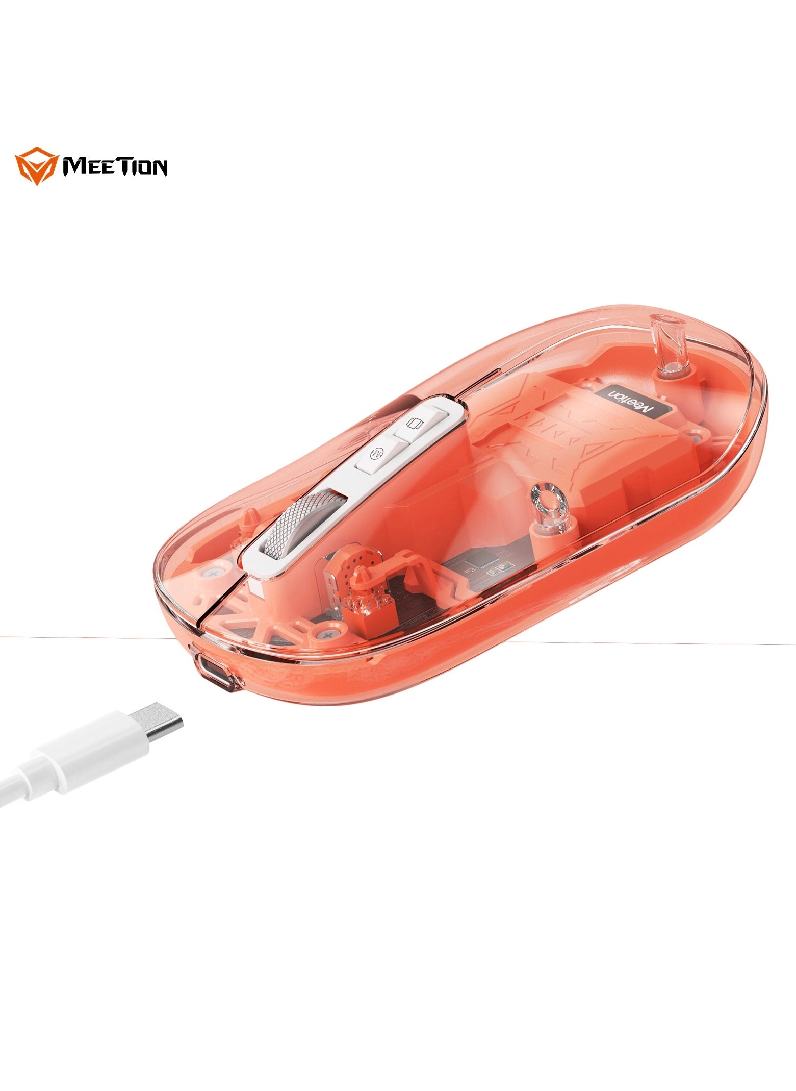 BTM005 Transparent Mouse - Wireless