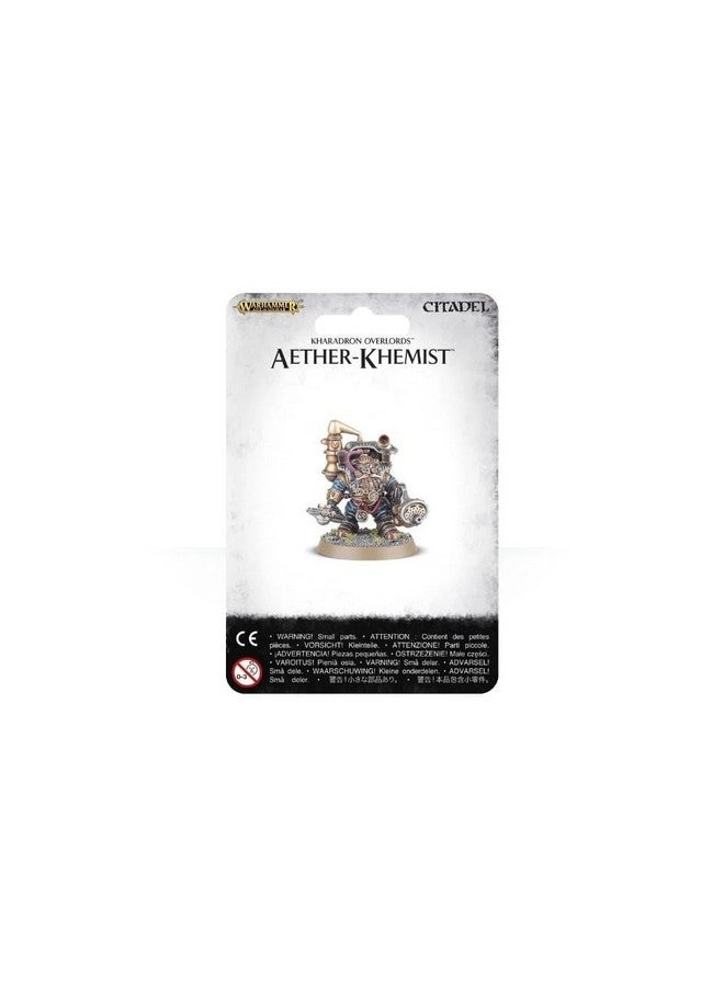 Warhammer Age of Sigmar Kharadron Overlords Aether-Khemist