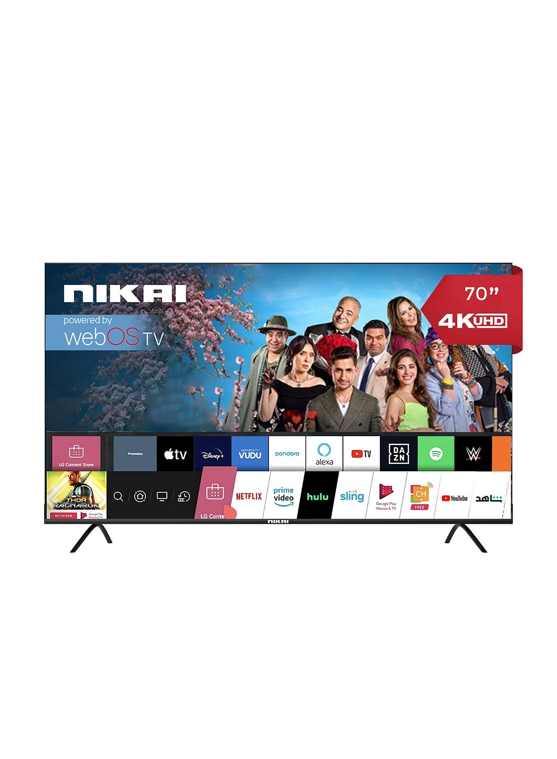 Nikai NIK70MEU4STN - 70 Inch
