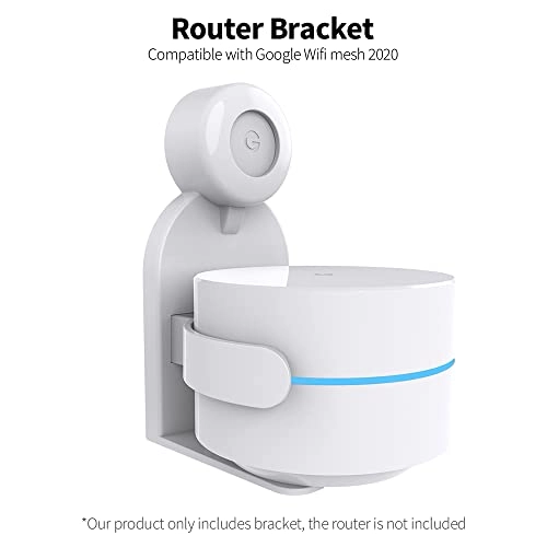 Router bracket - 1 piece Google Wifi mesh 2020