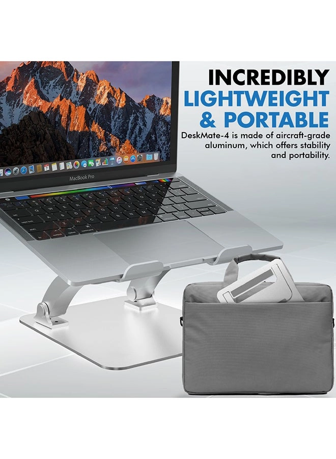 DeskMate-4 - 10 inches -17 inches