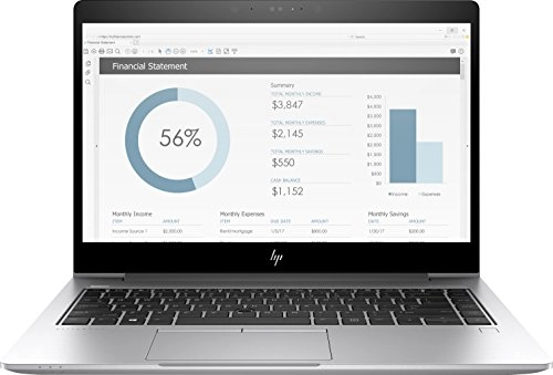 (Renewed) ELITEBOOK 850 G4 - 15.6'' Core i5-7th Generation 8GB DDR4 256GB SSD