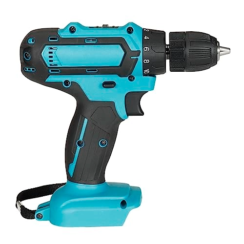 Cordless Electric Drill - 10mm Chuck 520N.M