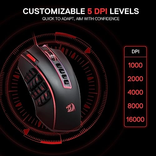 M990 MMO Gaming Mouse - USB