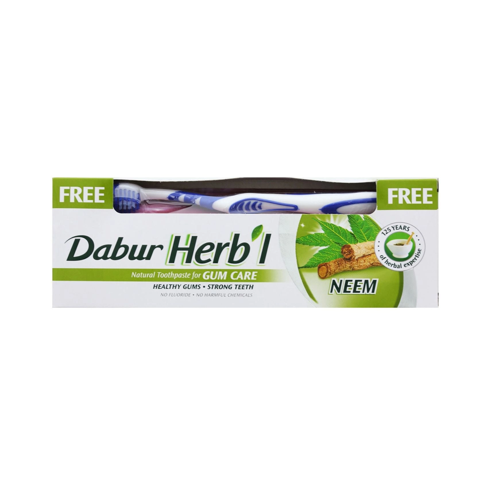 Dabur Herbal Gum Care Neem Toothpaste 150g