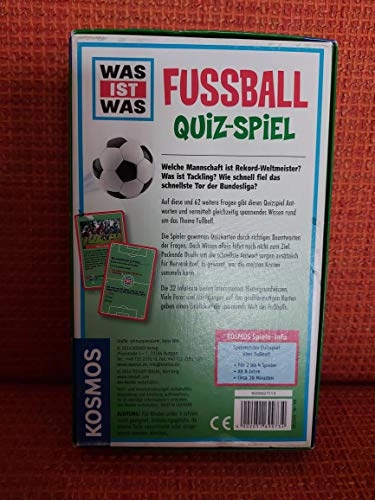 Football Quiz Game (German)