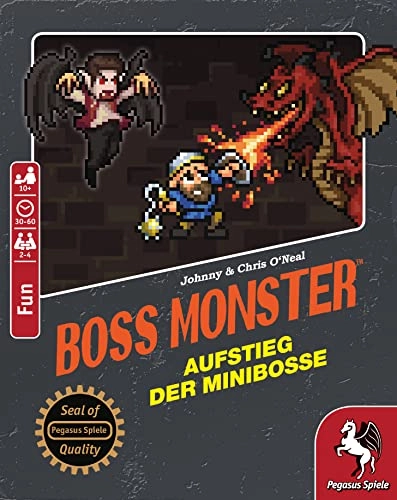 Boss Monster: Aufstieg der Minibosse (German)