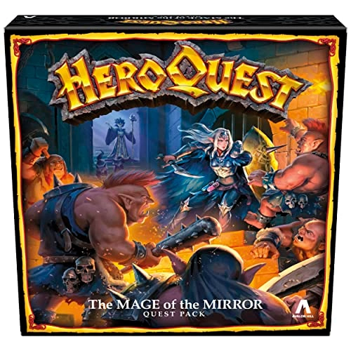HeroQuest: The Mirror Magician Enterprise Pack