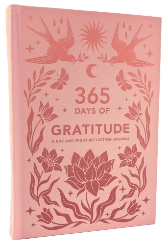 Insight Editions 365 Days Of Gratitude - A Day And Night Reflection Journal
