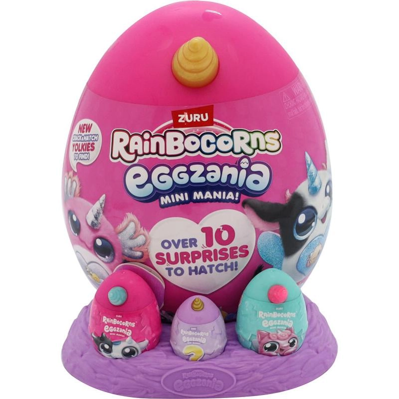Rainbocorns Eggzania Mini Mania Series 1 - 3 Years and Above (9296)