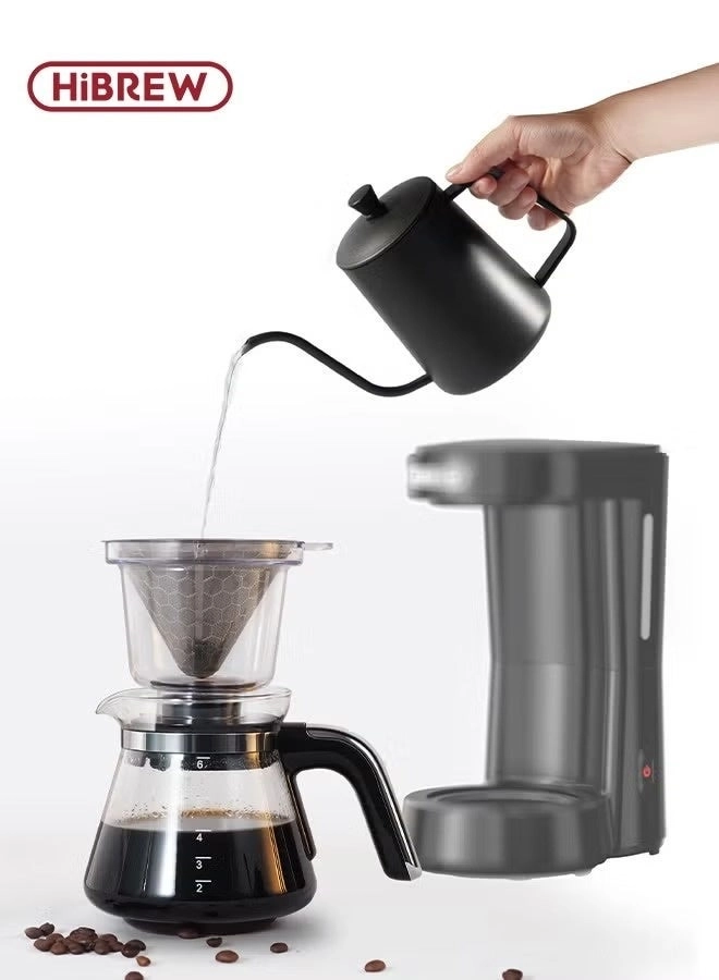 3-in-1 Drip & Pour-Over Coffee Maker H12