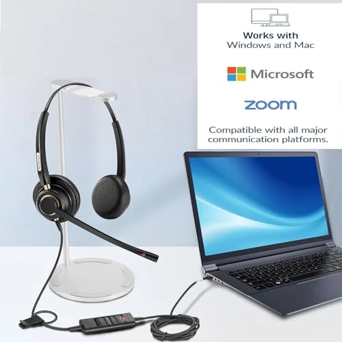 YD802U Wired Headset