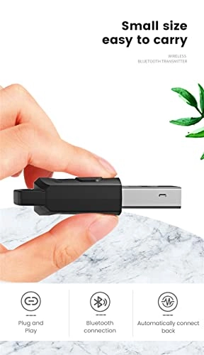 Bluetooth Audio Transmitter - Bluetooth 5.0