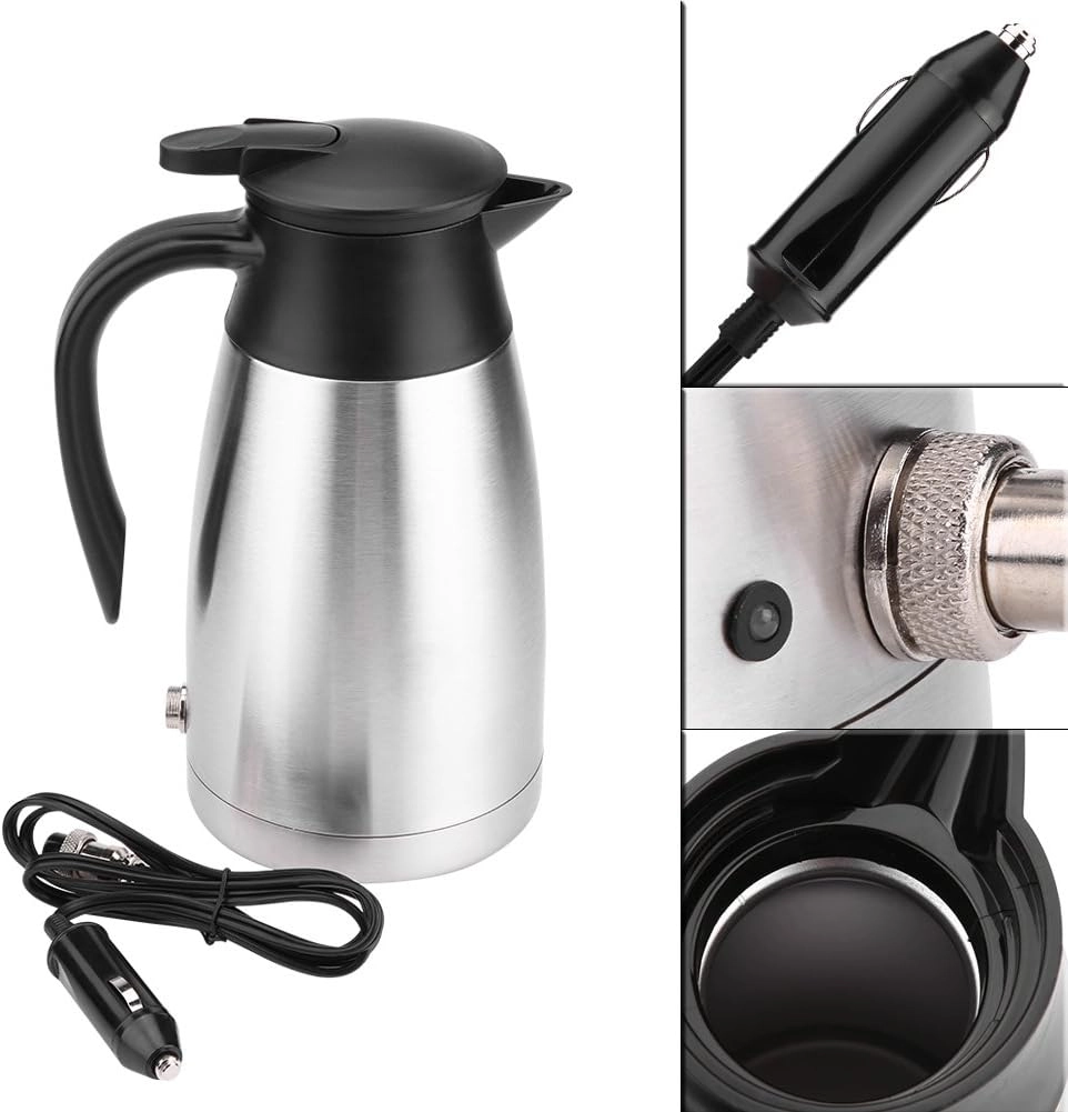 Car Portable Electric Kettle