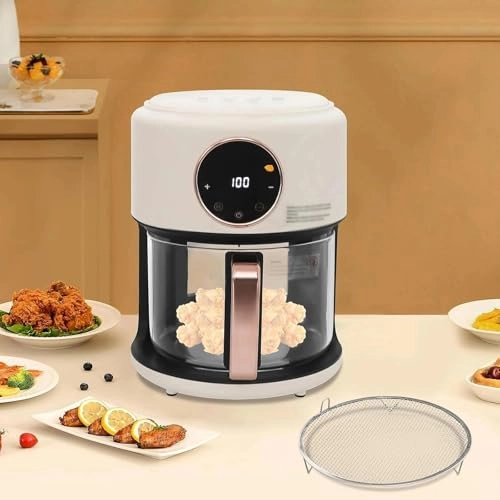 Air Fryer with Glass Cylinder 110V_B ZGHQHCDRH