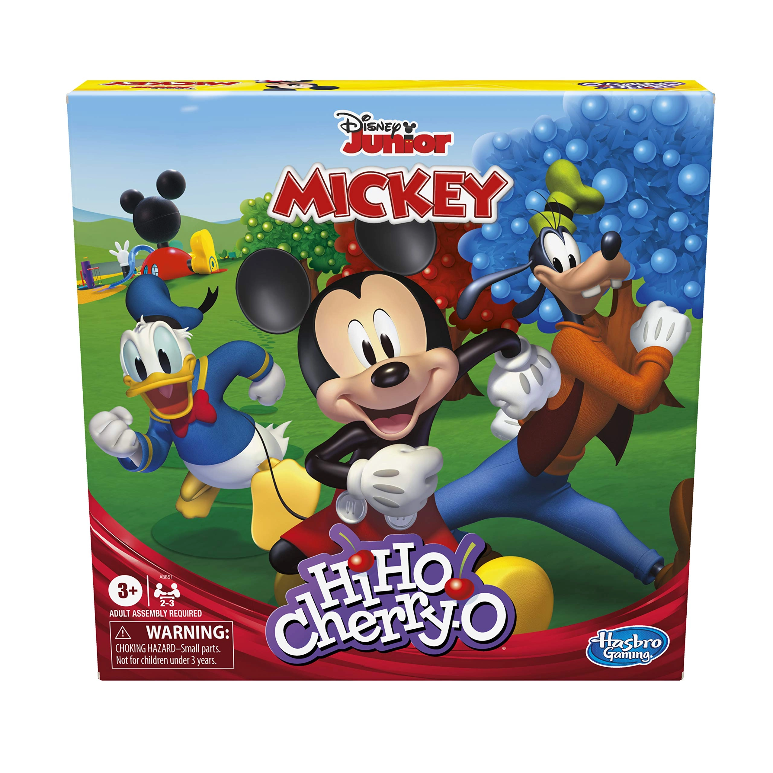 Hasbro Hi Ho Cherry-O: Disney Mickey Mouse Clubhouse Edition