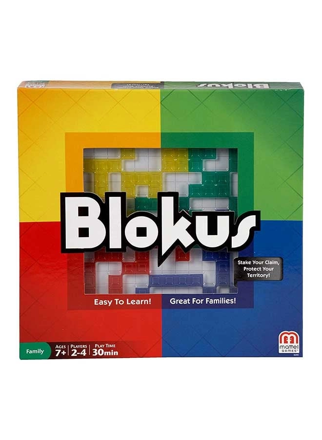 Mattel Games Blokus - Family Game