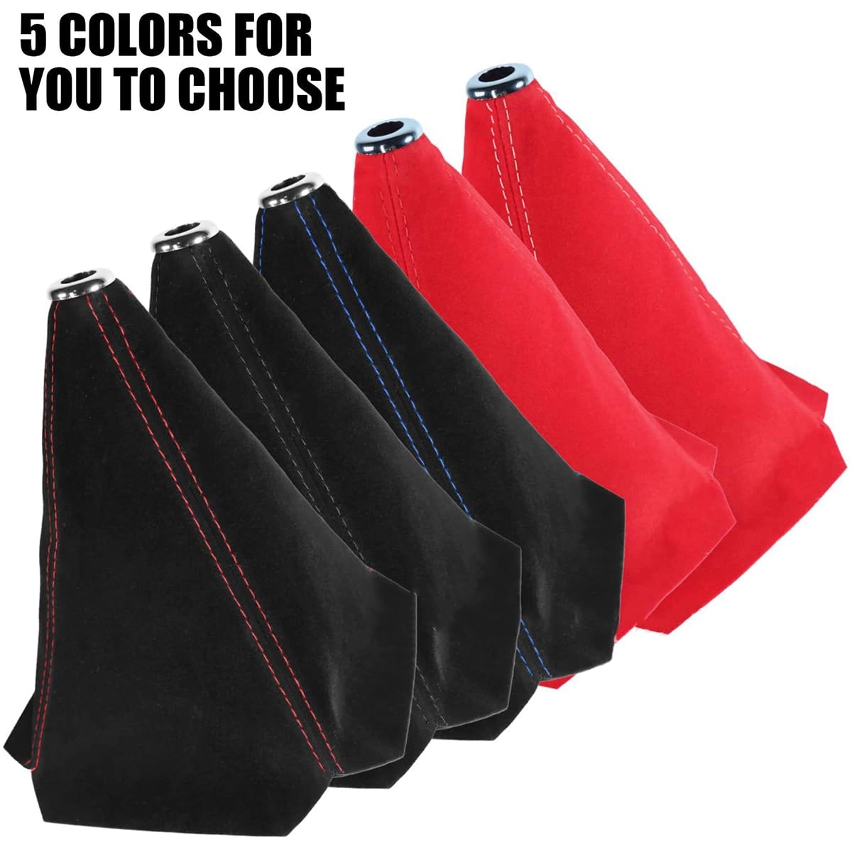 Shift Boot Cover - Suede Black