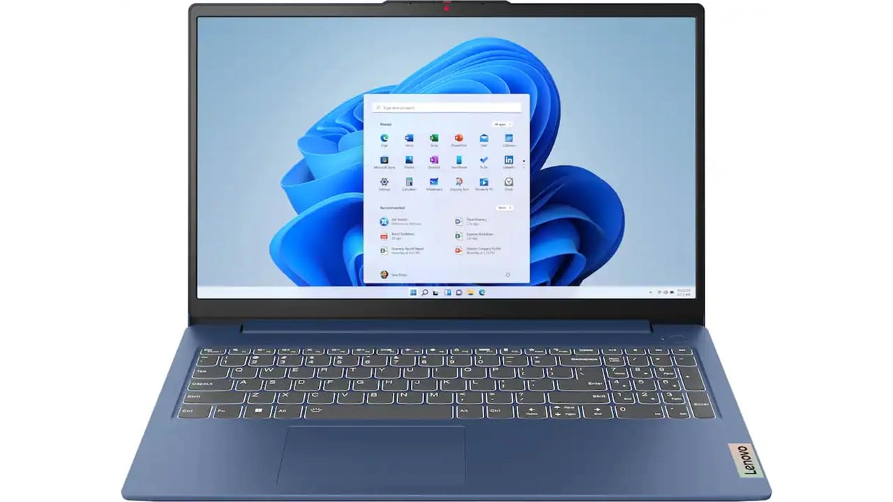 Lenovo IdeaPad Slim 3 - 15.6'' 256GB 8GB AMD Ryzen 5 7520U