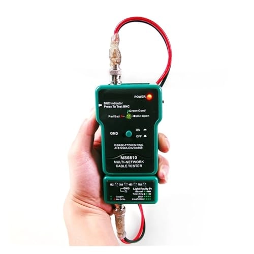 Network Cable Tester - RJ45 RJ11 BNC Length Test