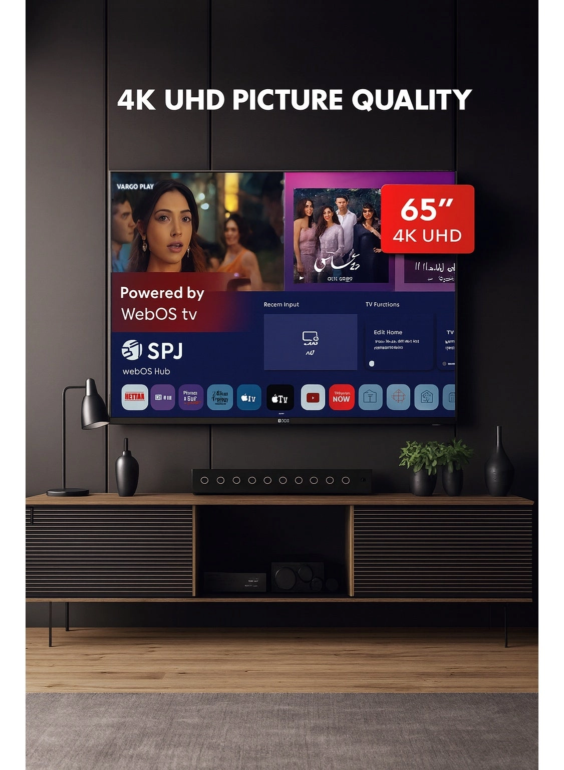 4KS65BLX - 65-Inch