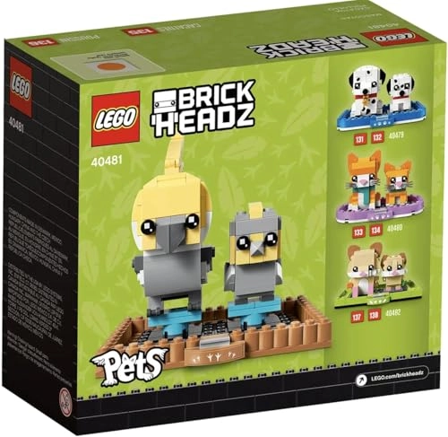 BrickHeadz Cockatiel (40481)