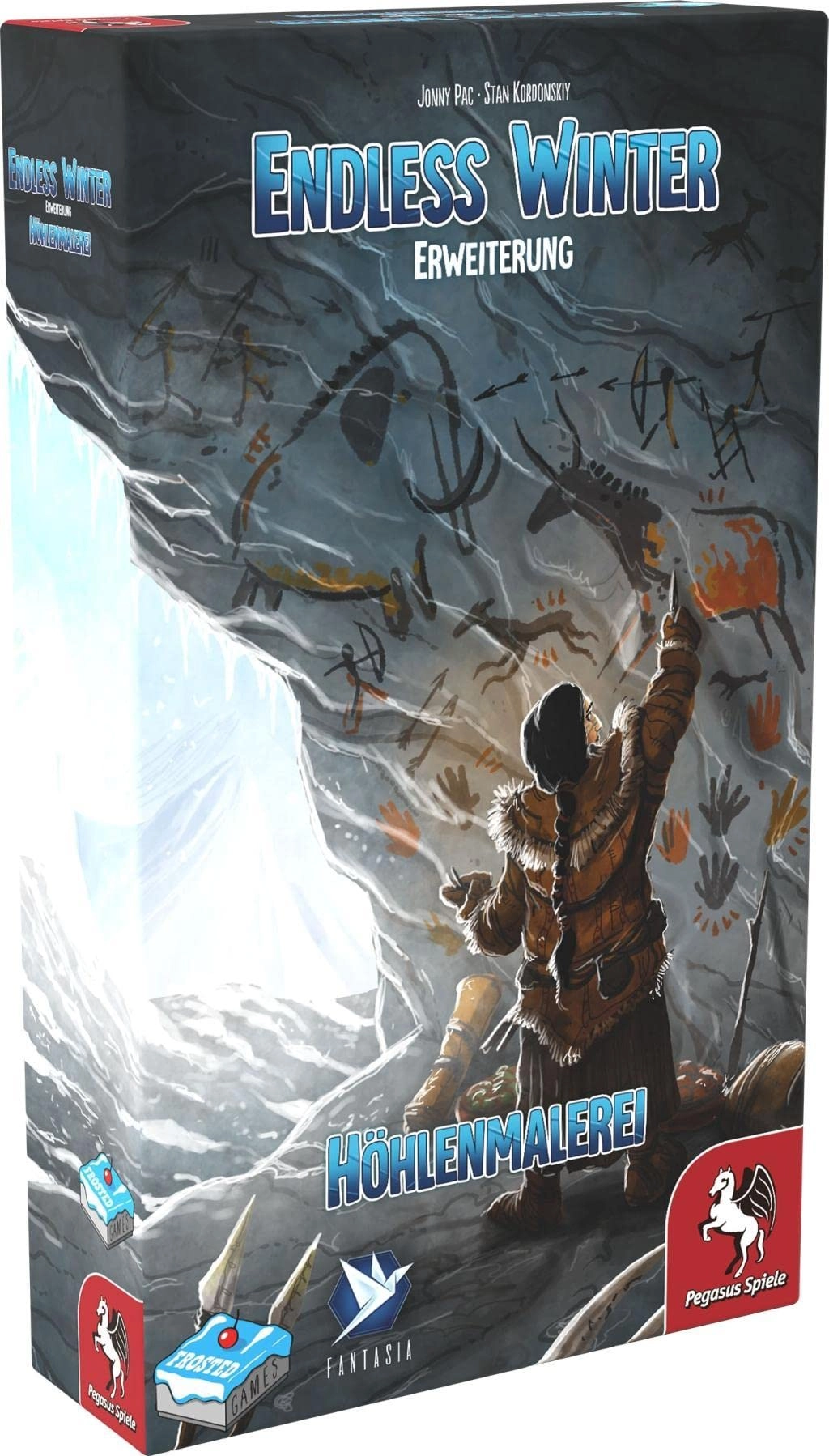 Pegasus Endless Winter: Höhlenmalerei