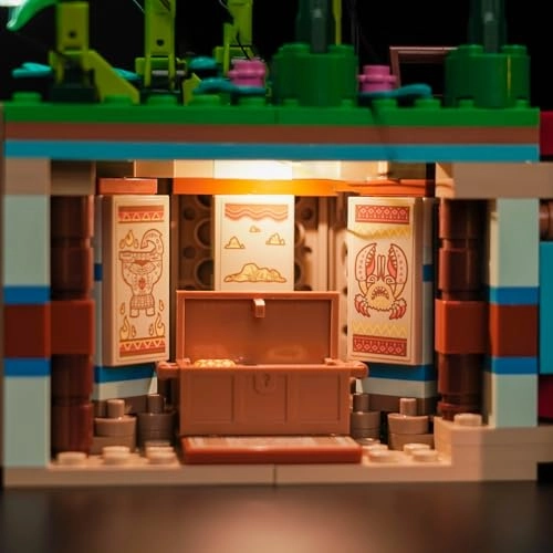 43252 Moana's Flowerpot - LED Light Set USB Battery Box