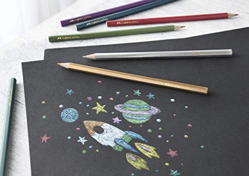 Classic Coloured Pencils - 36 Pcs