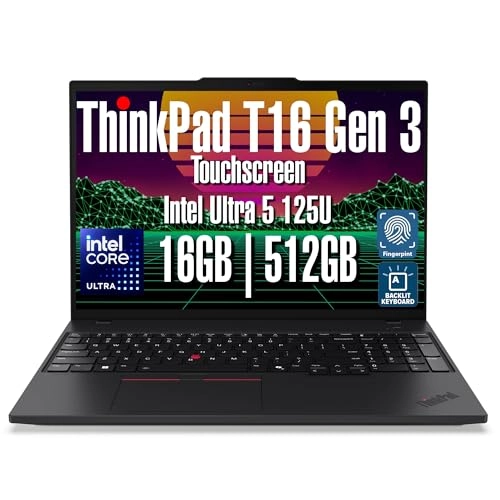 ThinkPad T16 Gen 3 21MNS0ML00 - 16'' Core Ultra 5 125U 16GB DDR5 512GB SSD