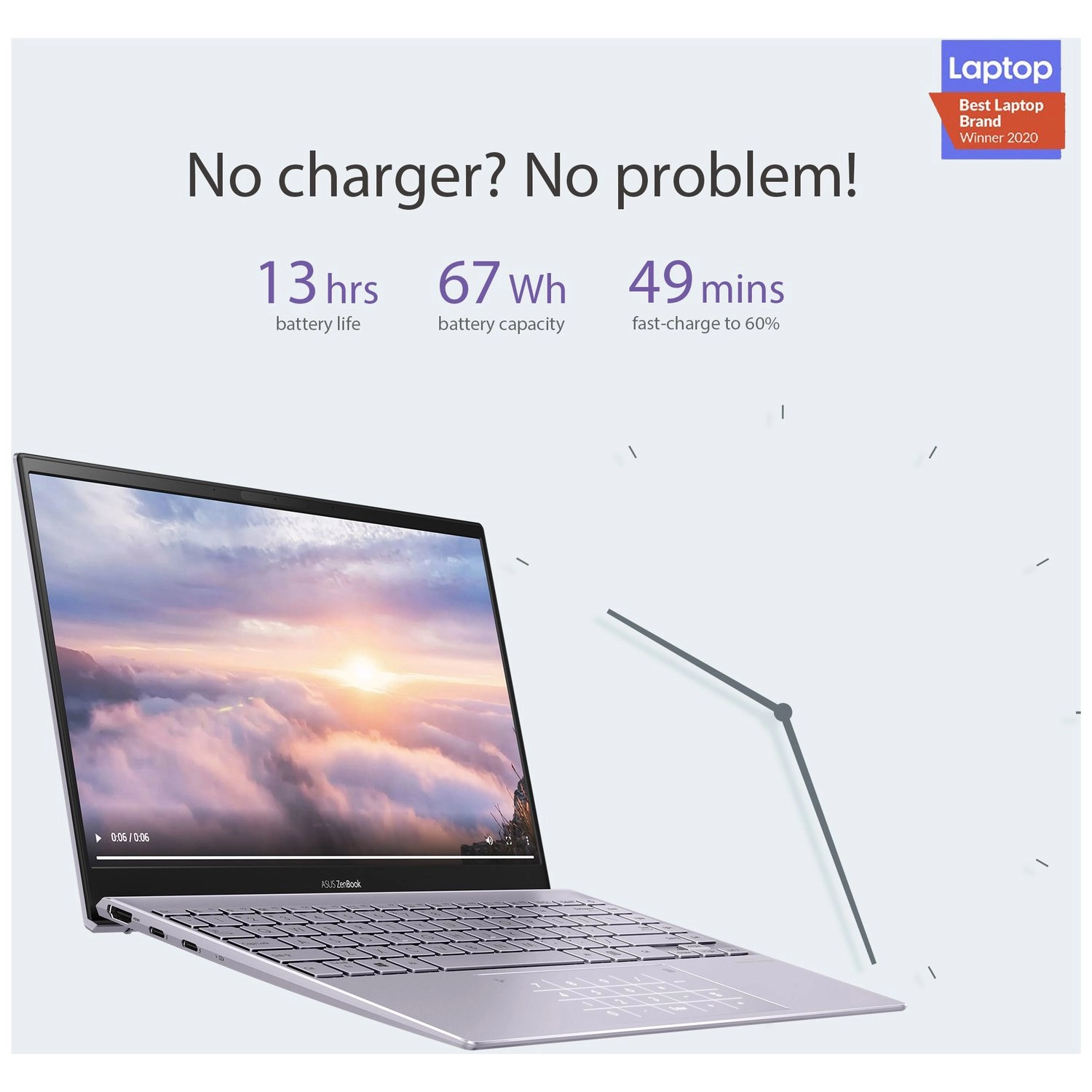 ZenBook 13 UX325EA - 13.3'' i5-1135G7 8GB DDR4 512GB SSD