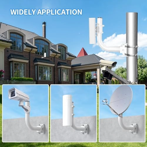 Wireless Bridge Mount Bracket - 4 Pack