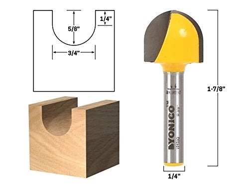 19103q - 3/4-Inch 1/4-Inch