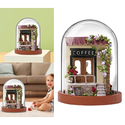 DIY Miniature Dollhouse Kit - Wooden 2.6x2.6x4.5cm