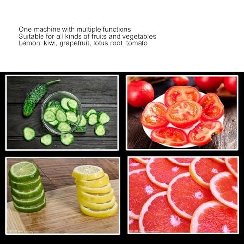 Vegetable Cutter - Stainless Steel 4 Suction Cups