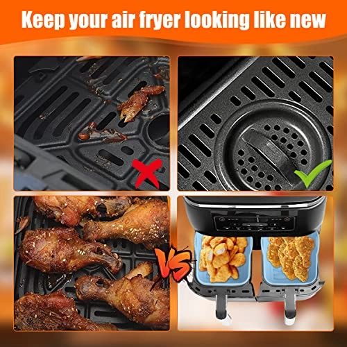 Air Fryer Silicone Liner - Silicone 2 Pcs