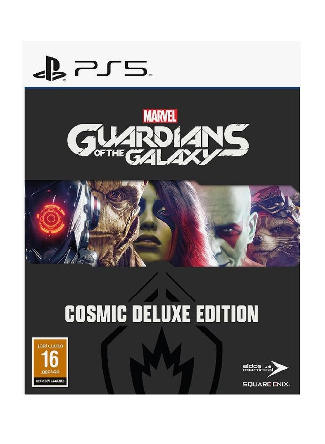 Marvel's Guardians of the Galaxy: Cosmic Deluxe Edition - PlayStation 5