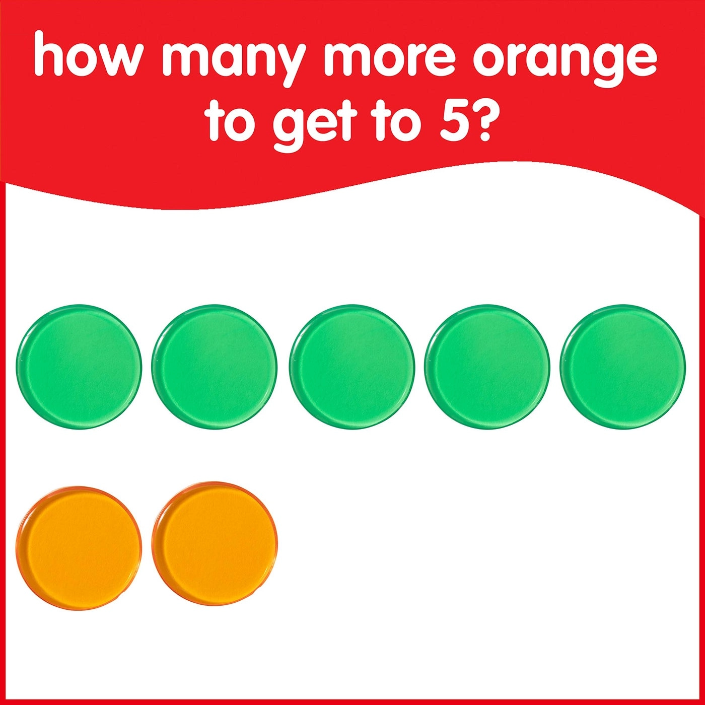 Transparent Counters - 3+ 500 pieces