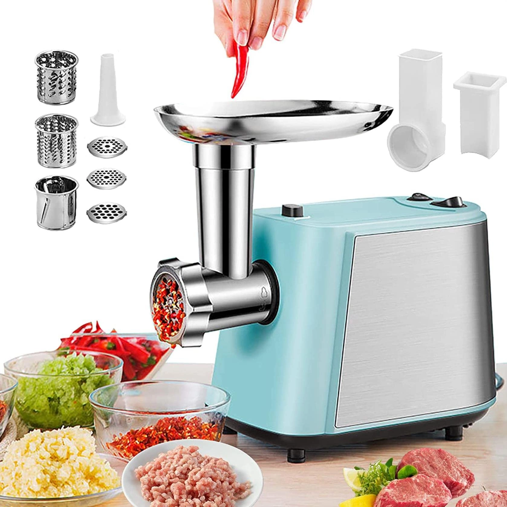 RKNHXAJ مفرمة نقانق - 2022 4 كيلو غرام