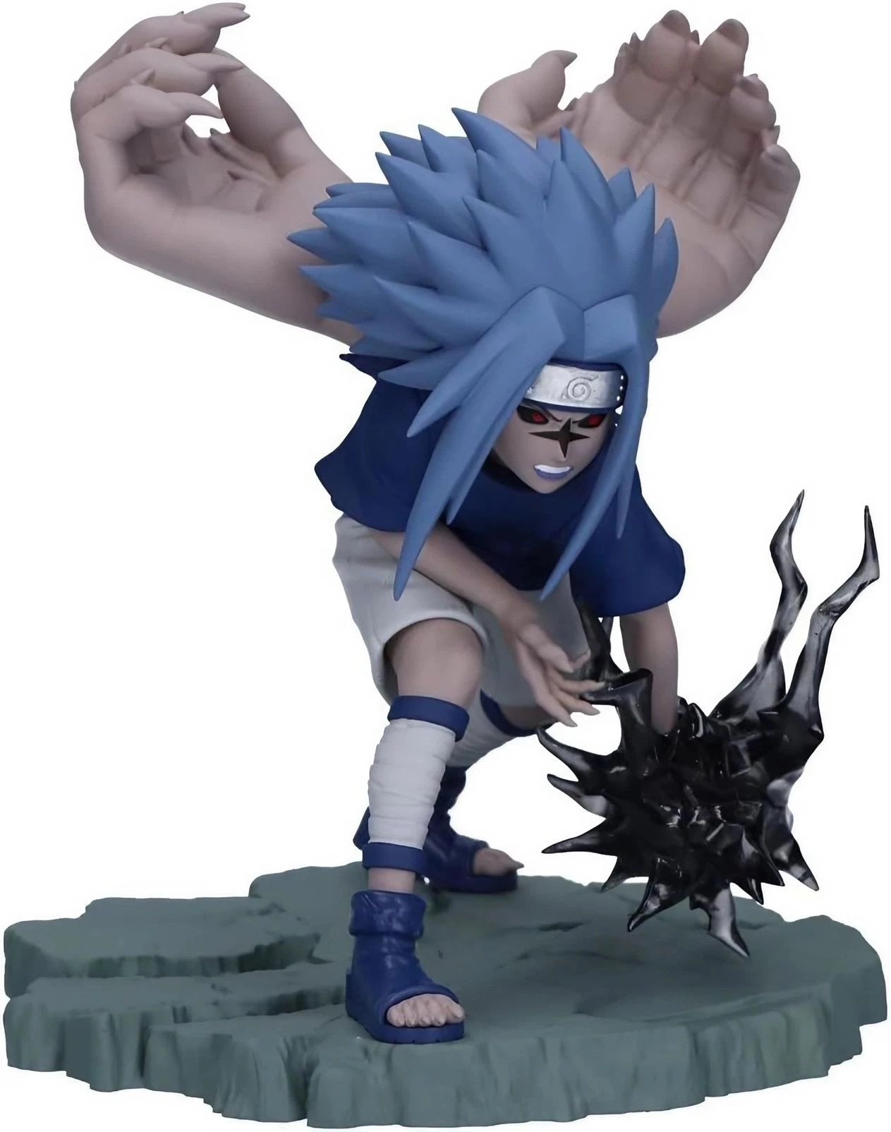 Uchiha Sasuke II - Naruto Memorable Saga (10 cm) (BP28806P)