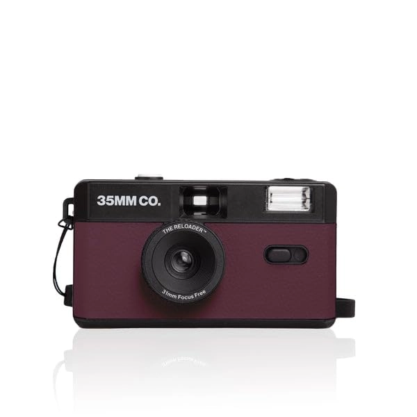 Ballerina - 35mm Reusable Film Camera with Flash