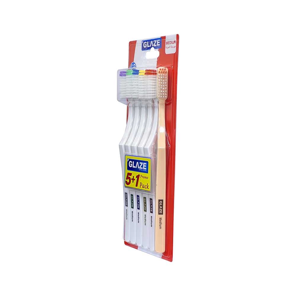 Toothbursh - 6-Piece Pack