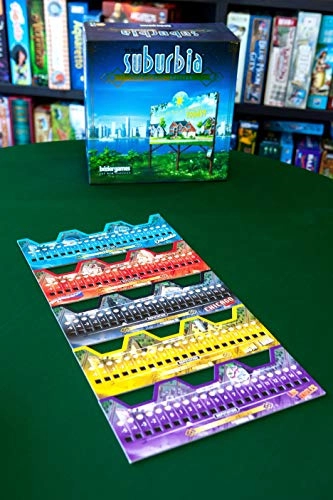 Suburbia: Collector's Edition - Board Game