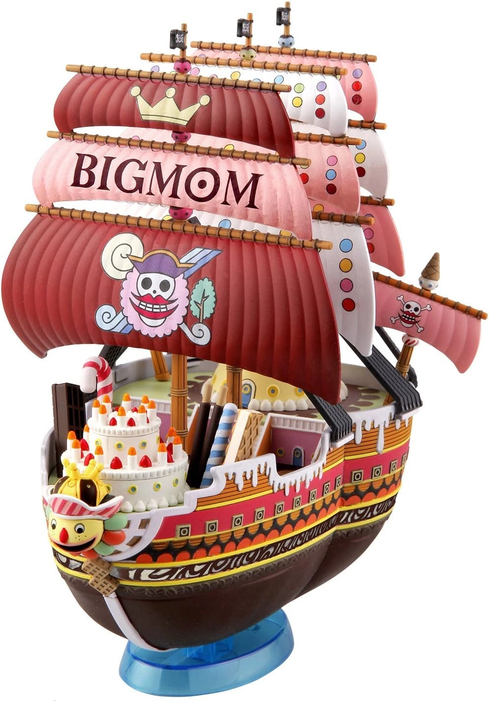 BANDAI SPIRITS One Piece Grand Ship Collection Queen Mama Chanter - Model Kit