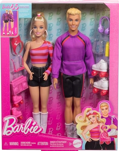 Barbie Fashionistas + Ken Fashionistas - Ages 3+